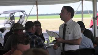 Drew Lerner Discusses Volatile Weather Patterns at the Sioux Falls agAcademy [upl. by Lewse676]