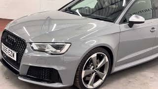 Audi RS3 Nardo Grey [upl. by Harrington]