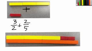 Intro to Cuisenaire Rods for Fractions [upl. by Laurentia759]