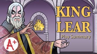 King Lear Video Summary [upl. by Rhona936]