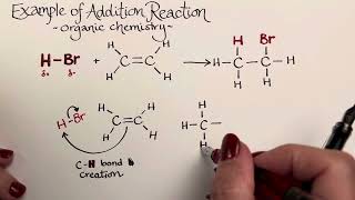 Organic Chemistry Addition Reactions ASMR professor [upl. by Gib]