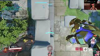 Doomfist Parkour  Legend  Code EXCD3 [upl. by Gatias]