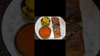 How to Make lai Dosa Recipe shotrs youtubeshorts cooking food ytshorts [upl. by Knapp141]