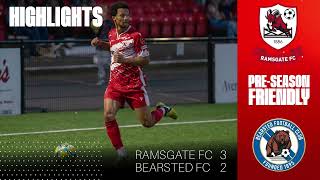 Ramsgate vs Bearsted [upl. by Whitebook107]