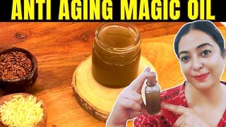 Anti aging magic oilstronger than Botox eliminates wrinkles and fine lines [upl. by Nivrad679]