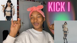 Arca  KiCk i Album Reaction [upl. by Staw792]