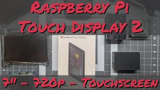 NEW Raspberry Pi Touch Display 2  First Look and RPiD1 Comparison  2024 [upl. by Cherilynn491]