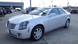 2003 Cadillac CTS Start Up Engine and In Depth Tour [upl. by Kong184]