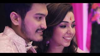 Engagement video Maanya and Shubham [upl. by Einnel]