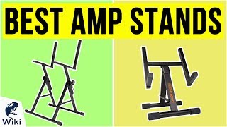 8 Best Amp Stands 2020 [upl. by Jeconiah382]