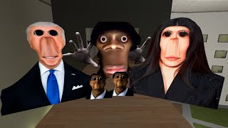 POV OBUNGA AUUGHH AND JO BAIDEN FAMILIESgmod nextbots [upl. by Dier307]