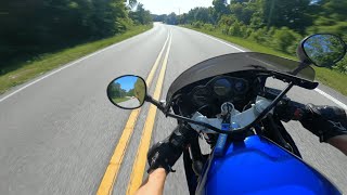 Taking a 1997 FZR600r for a Rip [upl. by Koss]