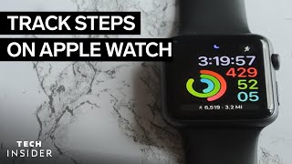 How To Track Steps With Apple Watch [upl. by Kamillah210]