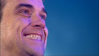 Robbie Williams  Angels  Live At Knebworth 2003 [upl. by Soilisav210]