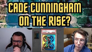 Cade Cunningham Rookie Cards Is it time to buy [upl. by Imuya]