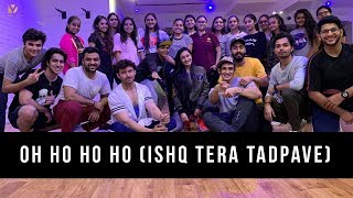 Oh Ho Ho Ho Ishq Tera Tadpave  Sukhbir Ikka  Dhanashree Verma  Dance [upl. by Yerffoej]