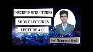 Discrete Structures  Lecture 9  Prove by Contraposition [upl. by Erlinna459]