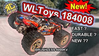 WLToys 184008 Fast  Durable  New [upl. by Athalee]