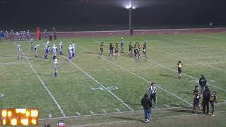 VanFar vs Mark Twain High School Boys Varsity Football [upl. by Bergeman]