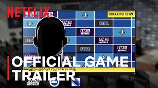 Football Manager 2024 Mobile  Official Game Trailer  Netflix [upl. by Yssirc]