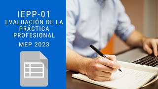 Tutorial Evaluación Práctica Profesional [upl. by Nahtonoj515]