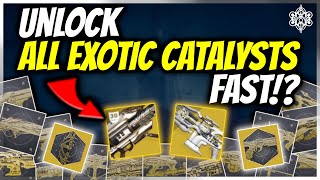 How to Complete Exotic Catalysts in 2022  Destiny 2 [upl. by Alcina]