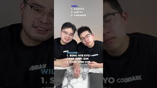 Willi gampang ketebak😃🥲FULL VIDEO ON TIKTOK guesswho game tebaktebakan funchallenge coinfamily [upl. by Hazeghi]