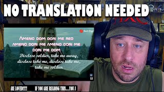 AMENO ENGLISH VERSION LYRICS REACTION [upl. by Butte]