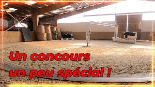 VLOG LE 1er CONCOURS DE VOLTIGE EQUESTRE  SANS CHEVAL [upl. by Edbert]