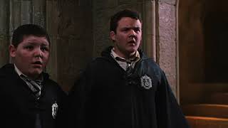 Crabbe amp Goyle  Harry Potter and the Chamber of Secrets Deleted Scene [upl. by Westley616]