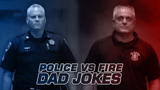 Olathe Kansas Police vs Fire  Dad Jokes [upl. by Maurizio]