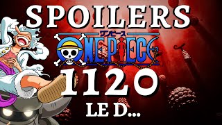 ENORME REVELATION  GOLD ROGER AVAIT UNE MOUSTACHE  ONE PIECE 1120 SPOILS REACTION [upl. by Nodnelg]