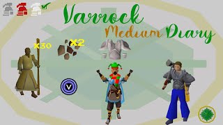 OSRS Varrock Medium Diary Guide  Ironman Approved [upl. by Sirraf995]