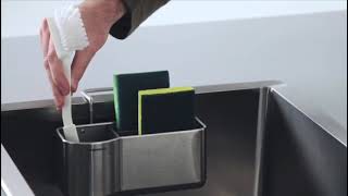 Product Video  Simplehuman sink caddy [upl. by Ydnac]