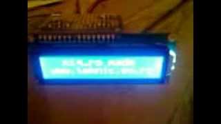 Arduino amp 1602A LCD [upl. by Gianni]