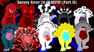 Thumbnails for Barney Error 20 TLBEITU [upl. by Elime]