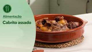 Cabrito Assado uma receita que faz parte das nossas festas [upl. by Kciremed441]