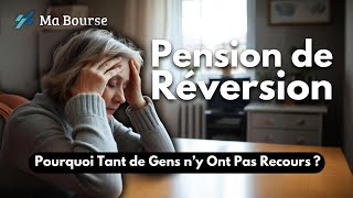 Pension de réversion  Pourquoi tant de nonrecours malgré son importance [upl. by Hjerpe]