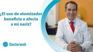 EL USO DE ATOMIZADOR BENEFICIA O AFECTA A MI NARIZ [upl. by Naquin]