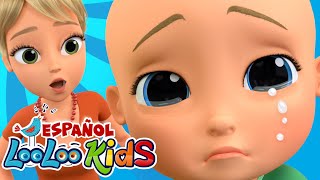 ¡NUEVO Ay me lastimé  Canción de Boo Boo  Canciones Infantiles  LooLoo Kids Español [upl. by Mosier684]