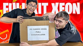 Testamos um PC GAMER FULL KIT XEON Baratinho I Será que deu Bom [upl. by Nessy341]