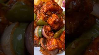 Chilli paneer recipe  Quick and Easy chilli paneer recipe Restaurant style chilli paneer shorts [upl. by Aihsekan569]