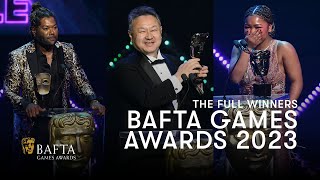 BAFTA Games Awards 2023  Full Ceremony [upl. by Brook]