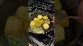 Fondant potatoes ￼shorts cooking fyp [upl. by Akkin513]