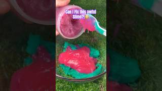 Can I FIX these SUPER OLD Slime😳 slime satisfying [upl. by Anoirb572]