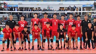 石川祐希 柳田将洋 Yuki Ishikawa Masahiro Yanagida Japan vs Italy 2018 FIVB World Championship [upl. by Kent]