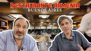 Armenian food and Armenian newspaper in Buenos Aires [upl. by Drarreg]