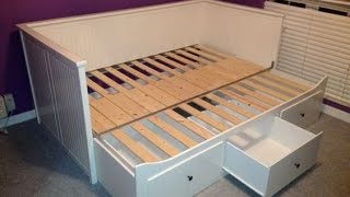 Trundle Bed Frame Ikea [upl. by Chadbourne939]