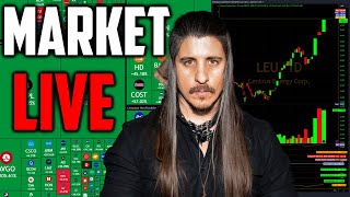 🔴 Live  Stock Market Open  Uranium amp Deep Value Stocks  Big News [upl. by Ittak18]