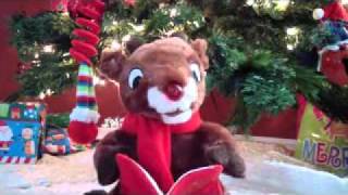 Singing Rudolf the Red Nosed Reindeer [upl. by Jamille]